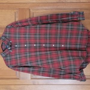Ralph Lauren Plaid Dress Shirt